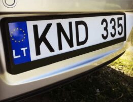 В Міністерстві юстиції роз’яснили алгоритм реєстрації придбаного на аукціоні автомобіля на європейських номерах